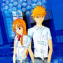 Orihime and Ichigo