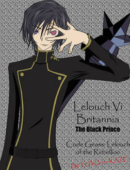 Lelouch Vi Britannia