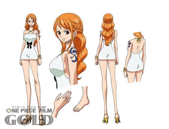 One Piece Film Heart Of Gold - Nami by korkaranlik on DeviantArt