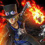 SABO BURNING BLOOD !