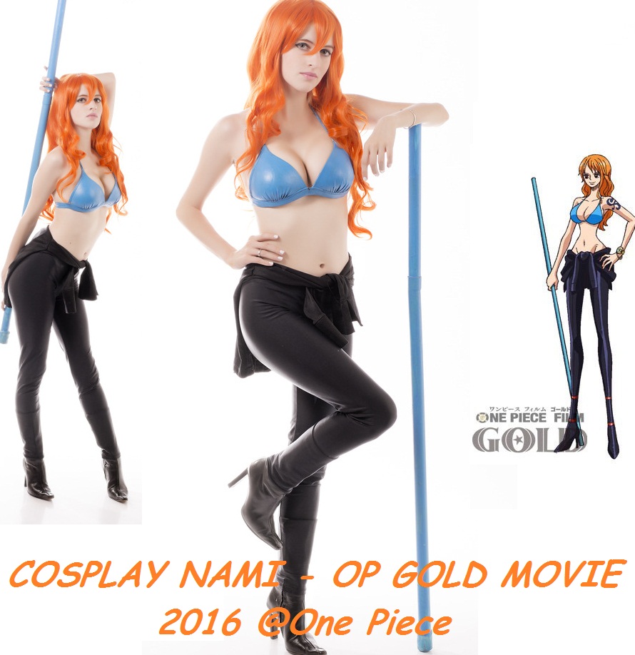 NAMI FILM GOLD by LucySabo on DeviantArt