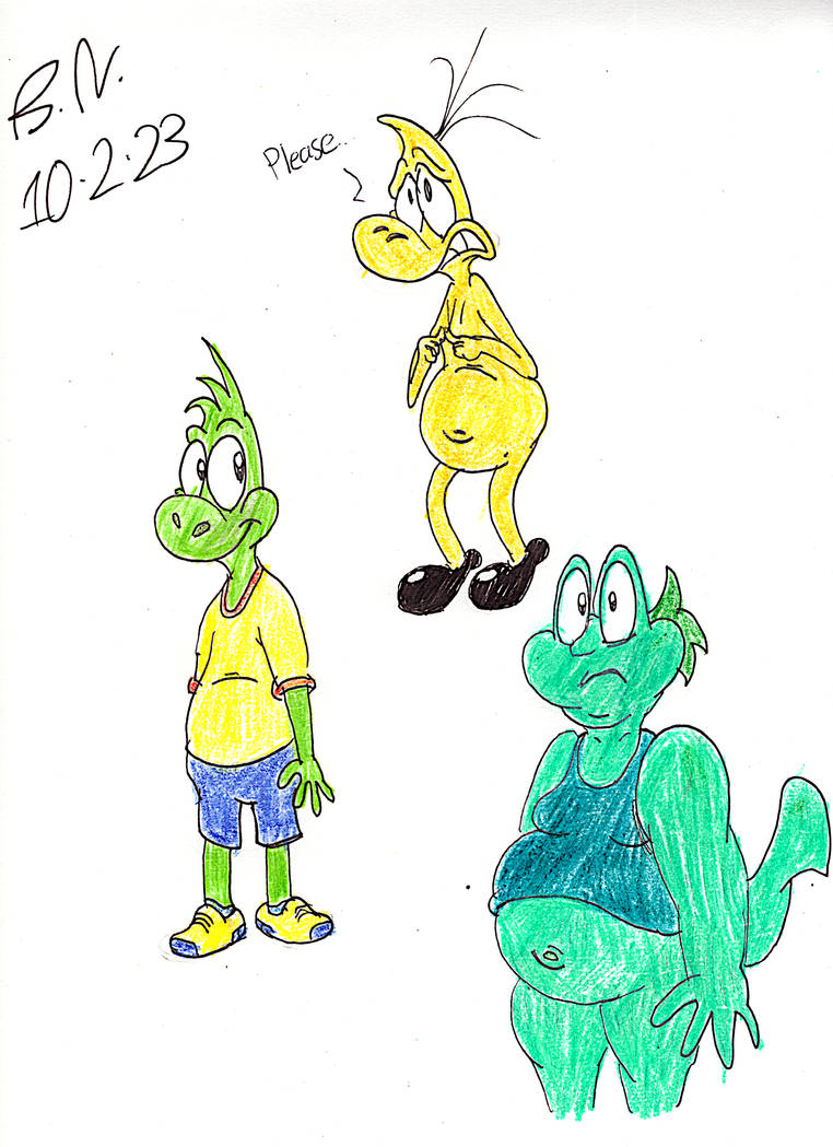 Rare Paper Drawings In Color by BracketNeutron37 on DeviantArt