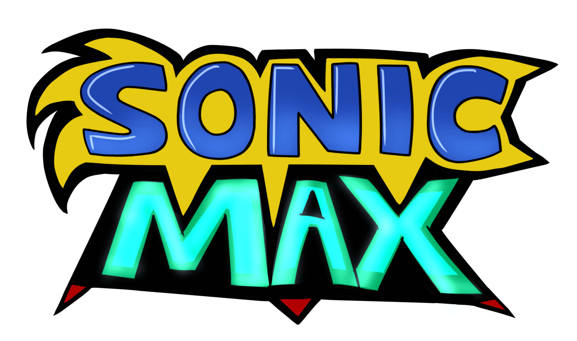 Maxsonic Logo Sonic Max logo by CraftyToonaa on DeviantArt