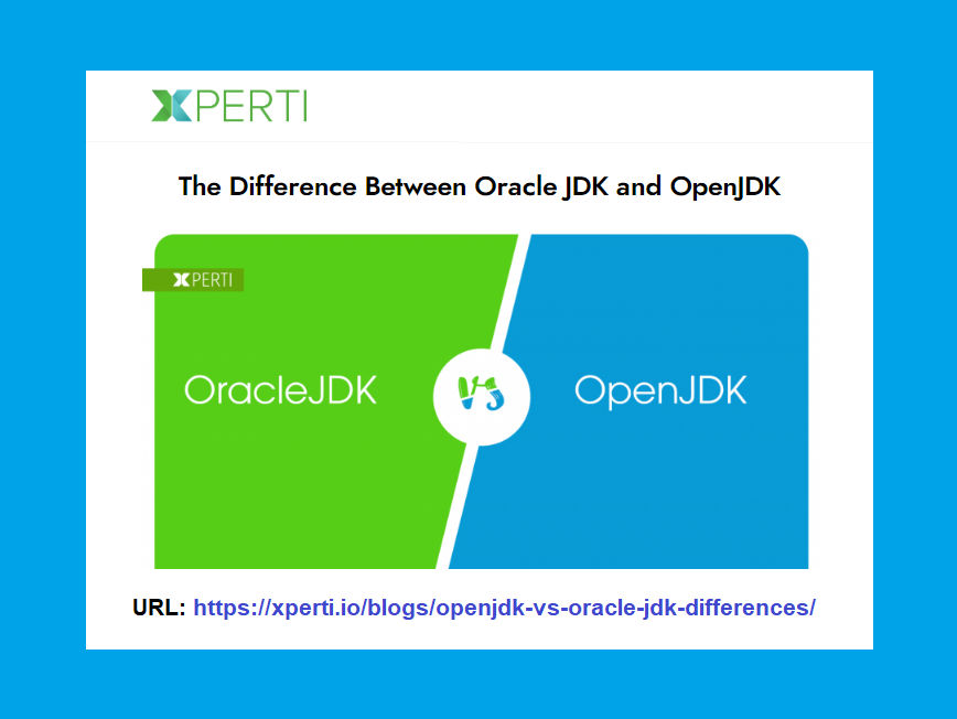 The Difference Between Oracle JDK and OpenJDK by TedReads on DeviantArt