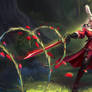 Red Bunny Mage