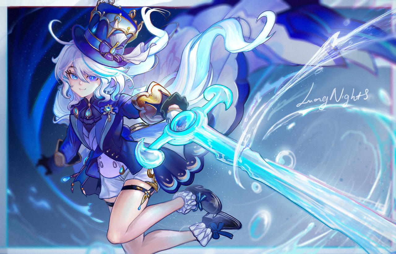 Furina by LuongNights on DeviantArt