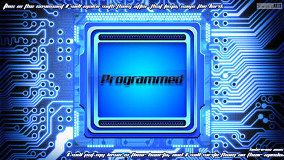 Programmed (Blue Version)- Hebrews 10:16