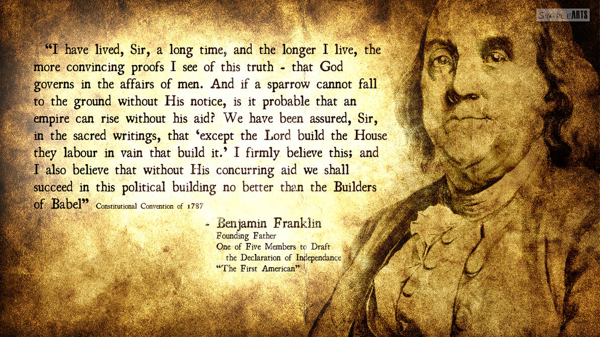 Separation Of Church And State Benjamin Franklin By SympleArts On Separation of church and state benjamin franklin by symplearts on