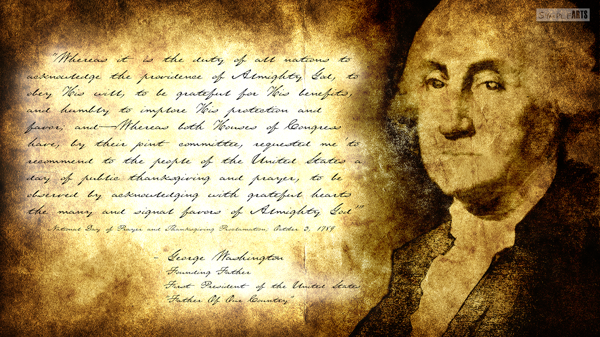 Separation Of Church And State: George Washington