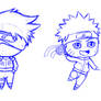 Naruto Chibis Batch 1 WIP