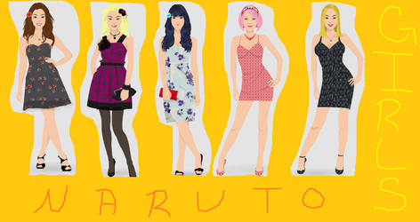 Naruto Girls