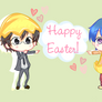 Happy Easter from Tenchou and Choumiryou!