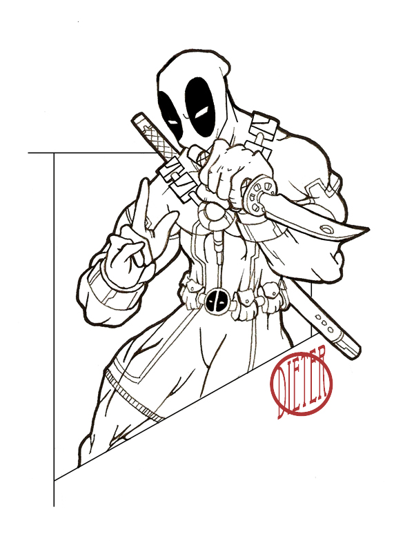 Deadpool Lines