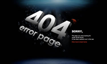 404 Error Page