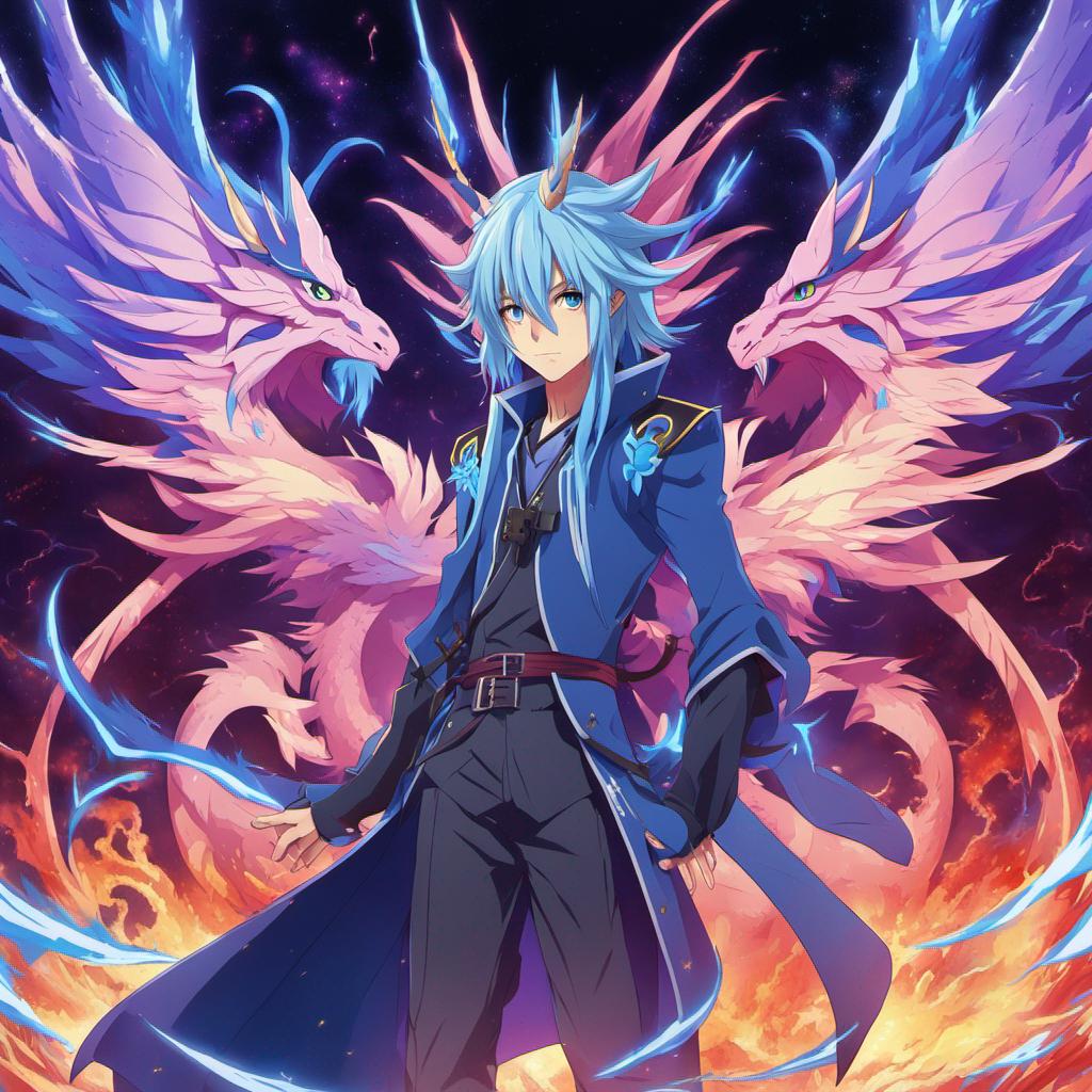 Rimuru Tempest the 5th True Dragon Void Dragon by Minecodes on