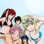 Fairy Tail at the Beach