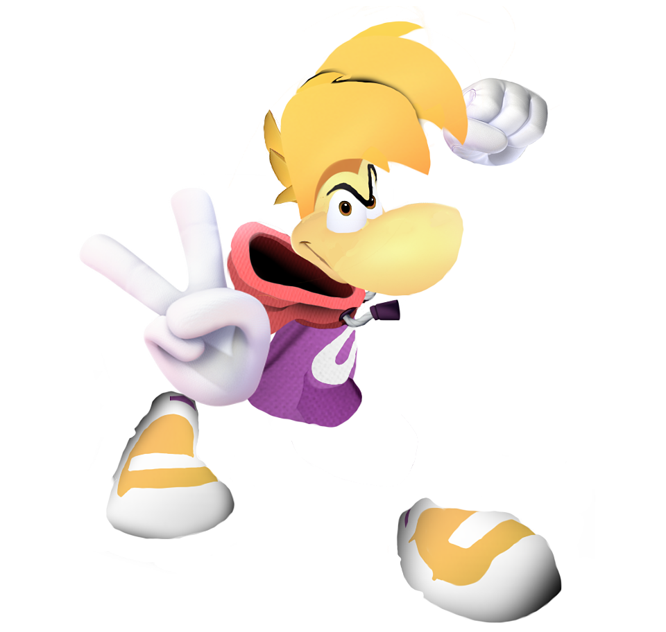 Rayman Smash Ultimate Render Style! by TheRavingArts on DeviantArt