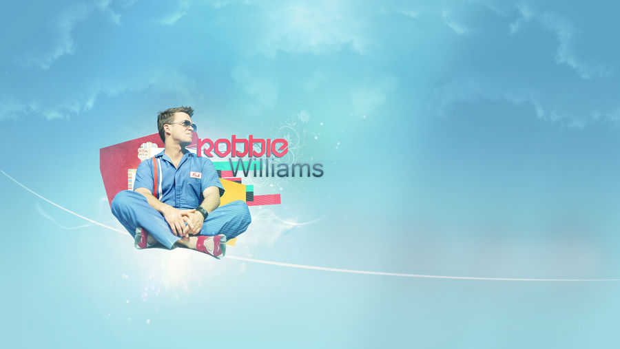 Robbie Williams Wallpaper