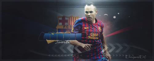 Andres Iniesta Sign by JandoDC on DeviantArt