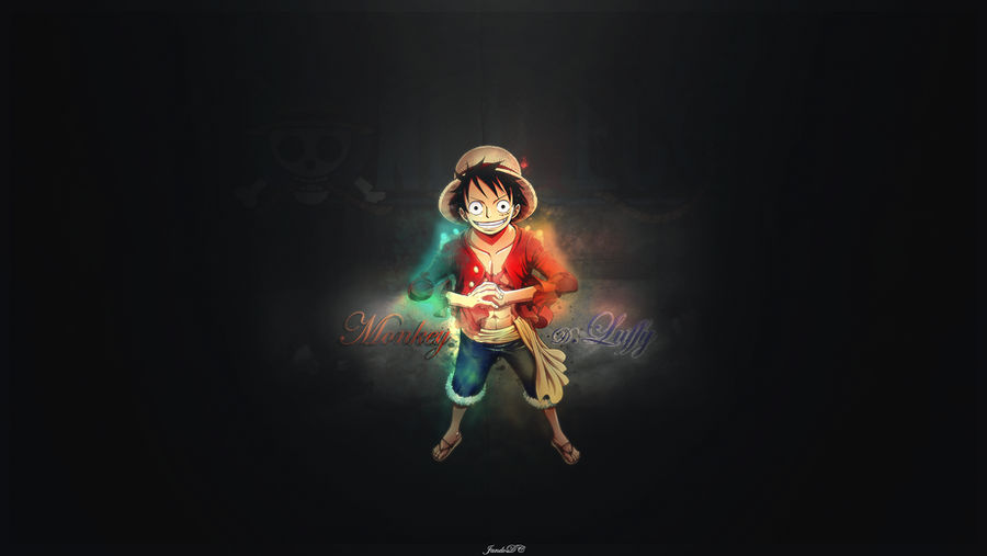 Monkey D. Luffy - One Piece Wallpaper HD by miahatake13 on DeviantArt