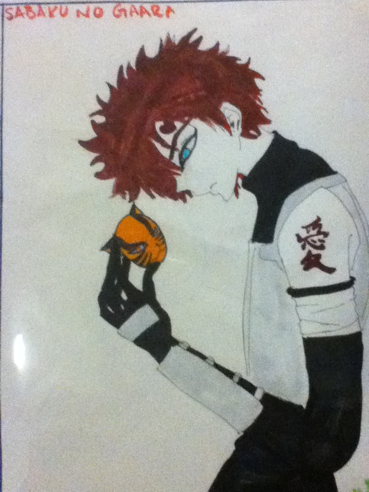 Gaara of the Sand