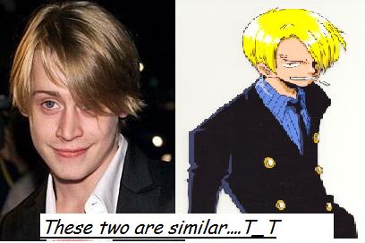 Sanji and Macaulay