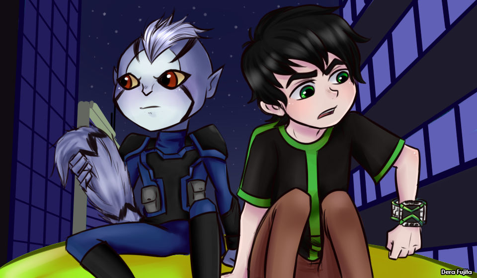 Bad Rook And Bad Ben By Dera Fujita by Dera8059 on DeviantArt