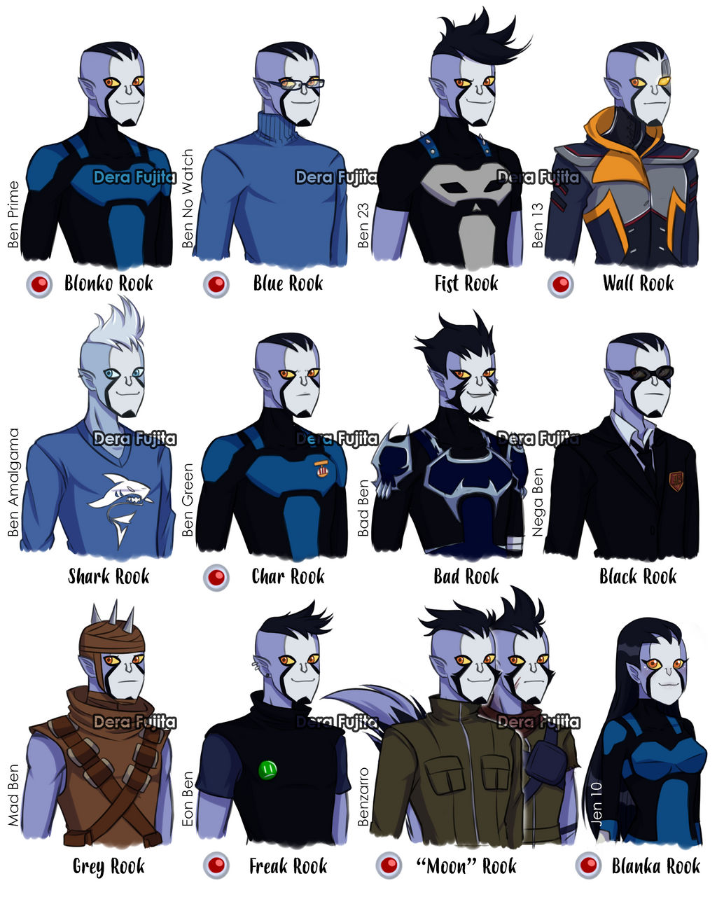 All Rook's dimensions? by Dera8059 on DeviantArt