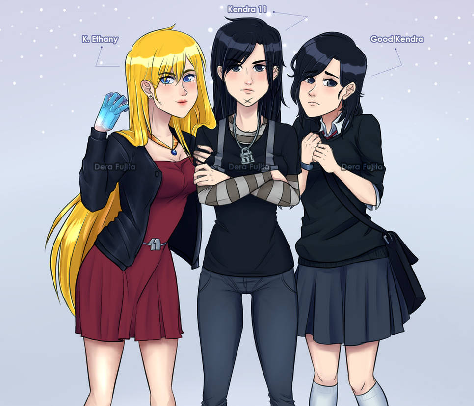 3 Favorite Kendras By Dera8059 On DeviantArt 3-favorite-kendras-by-dera8059-on-deviantart