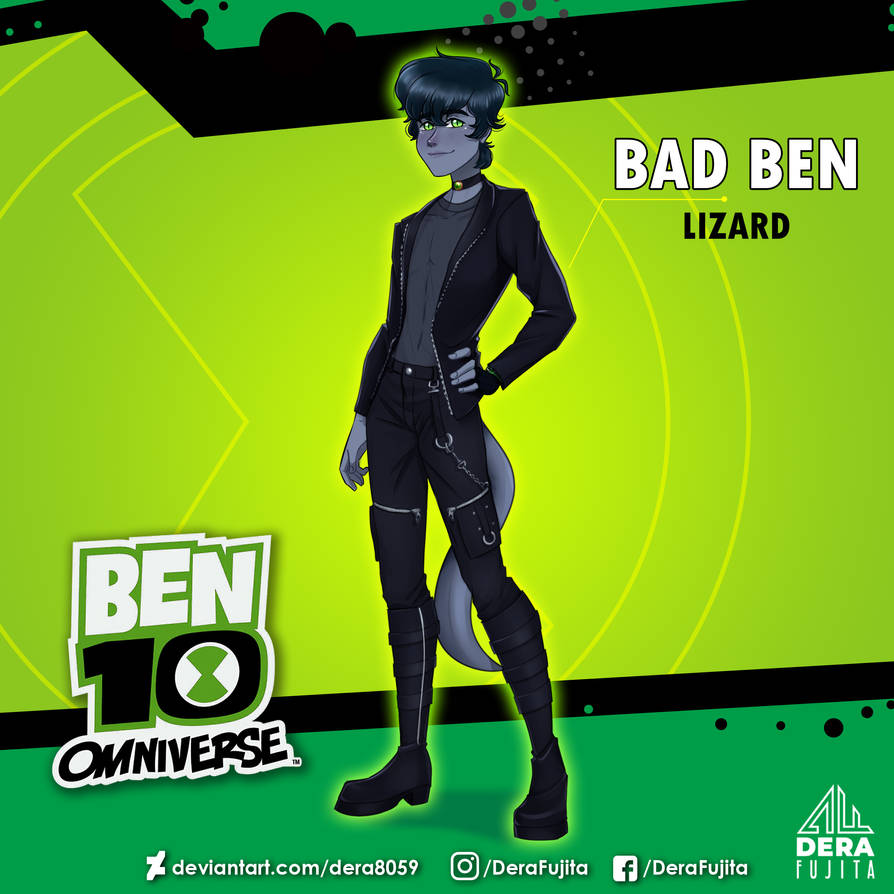 Ben Lizard Bad Ben - Lizard by Dera8059 on DeviantArt