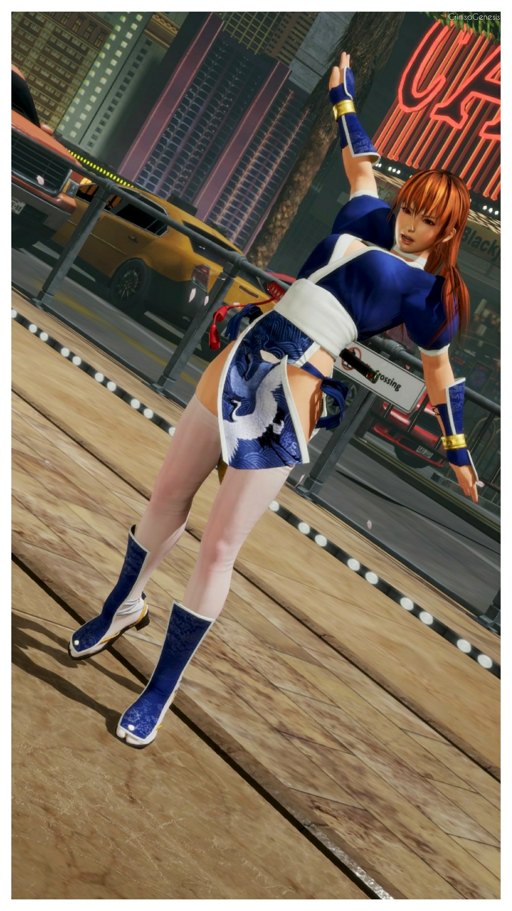 Kasumi from Dead or Alive in Anime Style by KyleKatarn1980 on DeviantArt