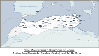 Byzantines down south