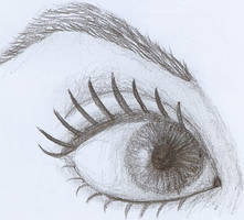 Drawing of my eye