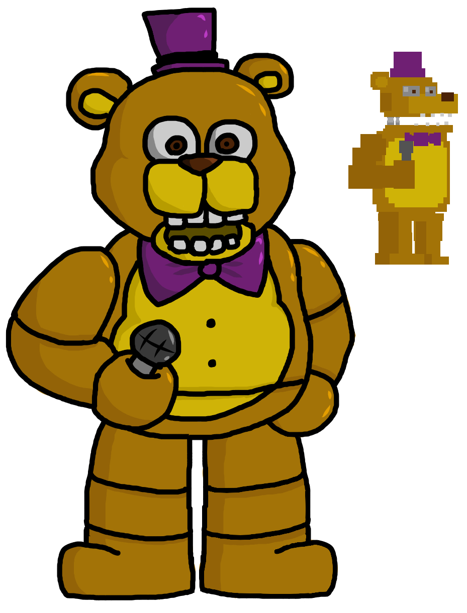 Fredbear by Freddydoom5 on DeviantArt