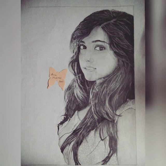 Female Actor Draw Actress Drawing 60 Photos - Moonagedaydream.film