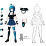 Reference Sheet: Danganronpa Persona