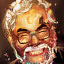 Hayao Miyazaki art portrait