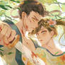 The love of Samurai