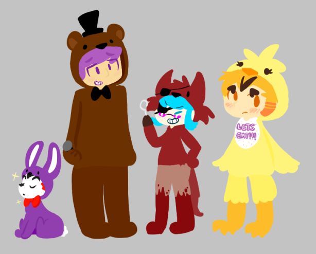 Fnaf onsies owo