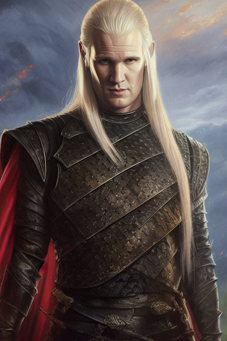 Daemon Targaryen by DiffusionDreams on DeviantArt