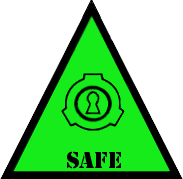 SCP Foundation: Safe Symbol (Warning) by Lycan-Therapy on DeviantArt