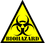 SCP Foundation: Biohazard Symbol by Lycan-Therapy