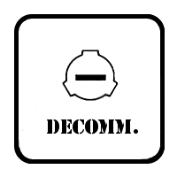 SCP Foundation: Decommisioned Symbol