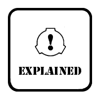 SCP Foundation: Explained Symbol by Lycan-Therapy on DeviantArt