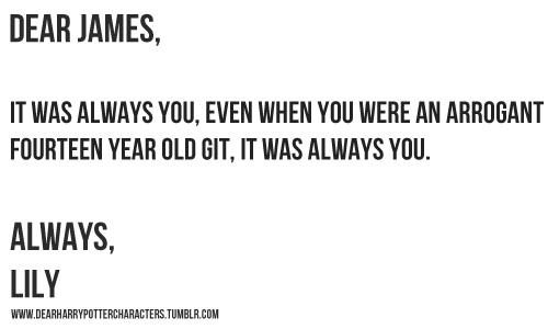 it was always you...............