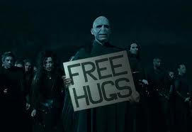 Free hugs!