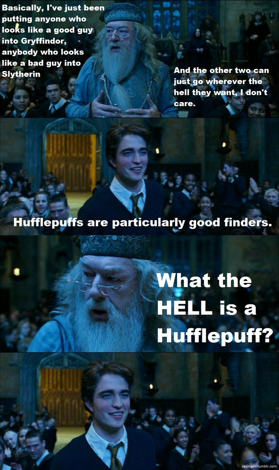 What is a HUFFLEPUFF?