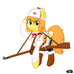 Girl's Front Line / Mosin-Nagant (ponified