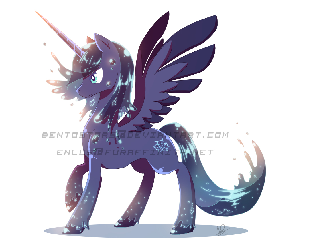 Water Alicorn Adopt (AUCTION OVER)