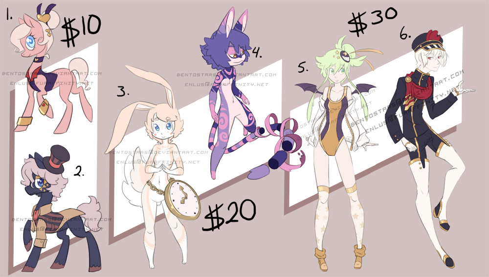 Assorted Adoptables Flatsale Batch